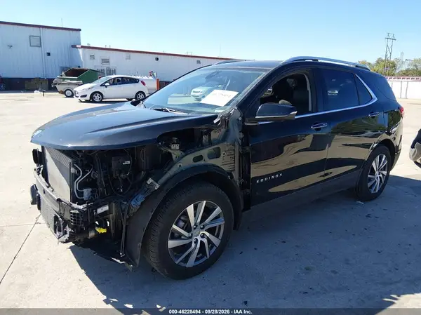 3GNAXNEG1RL219480 — 2024 Chevrolet Equinox, фото 2 с аукциона IAAI, Передняя часть