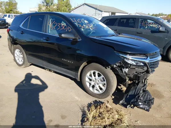 3GNAXKEGXRL228645 — 2024 Chevrolet Equinox, Передняя часть (Front End), фото до ремонта