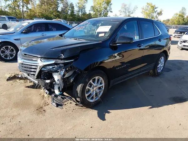 3GNAXKEGXRL228645 — 2024 Chevrolet Equinox, фото 2 с аукциона IAAI, Передняя часть
