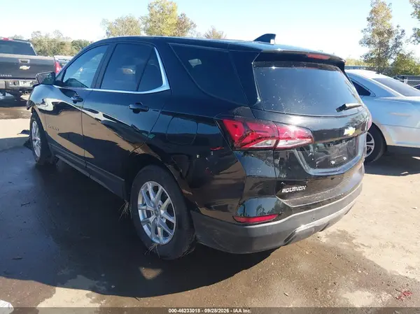 3GNAXKEGXRL228645 — 2024 Chevrolet Equinox, фото 3 с аукциона IAAI, Передняя часть