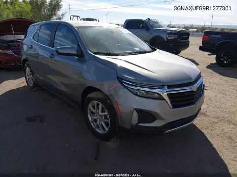 2024 Chevrolet Equinox Awd Lt VIN 3GNAXUEG9RL277301 фото 1