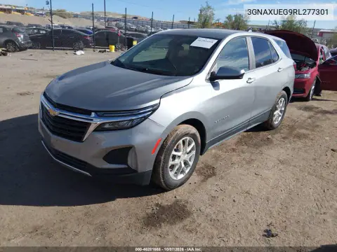 2024 Chevrolet Equinox Awd Lt VIN 3GNAXUEG9RL277301 фото 2