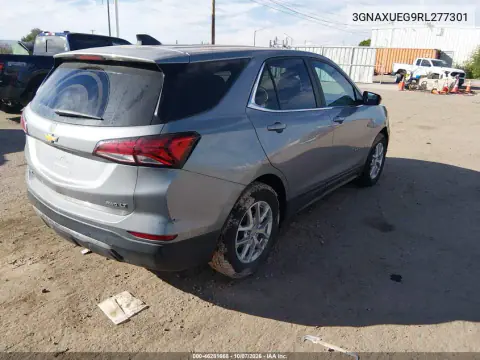 2024 Chevrolet Equinox Awd Lt VIN 3GNAXUEG9RL277301 фото 4