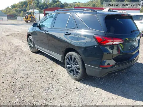 3GNAXWEG6RL127559 — 2024 Chevrolet Equinox, фото 3 с аукциона IAAI, Подтопление