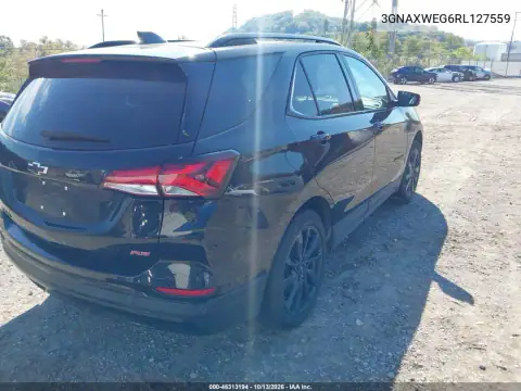 3GNAXWEG6RL127559 — 2024 Chevrolet Equinox, фото 4 с аукциона IAAI, Подтопление