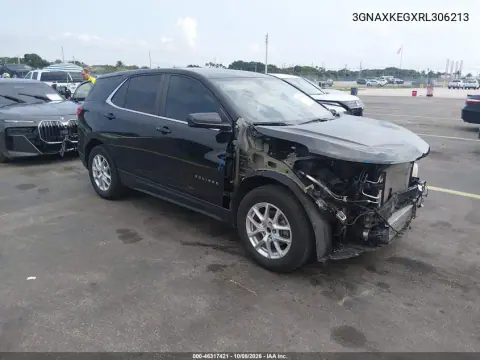 2024 Chevrolet Equinox Fwd Lt VIN 3GNAXKEGXRL306213 фото 2