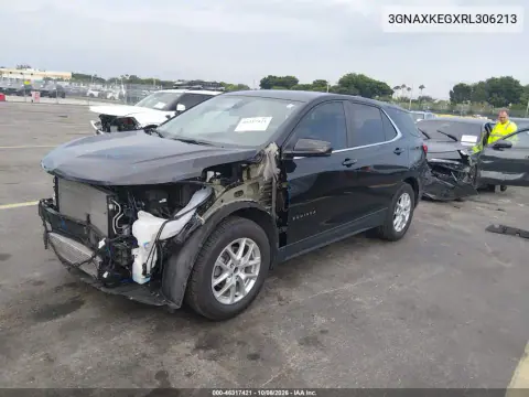 2024 Chevrolet Equinox Fwd Lt VIN 3GNAXKEGXRL306213 фото 3