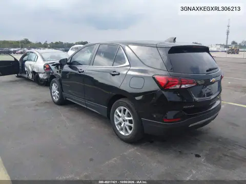 2024 Chevrolet Equinox Fwd Lt VIN 3GNAXKEGXRL306213 фото 4