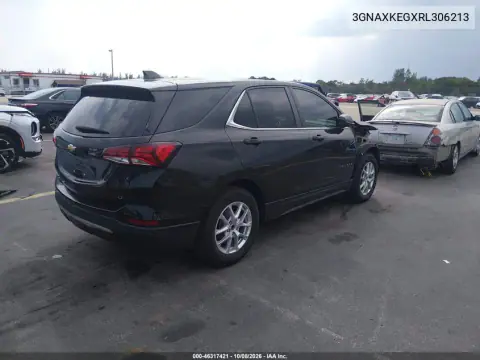 2024 Chevrolet Equinox Fwd Lt VIN 3GNAXKEGXRL306213 фото 5