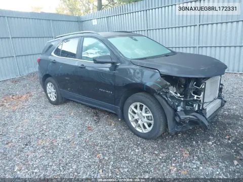 3GNAXUEG8RL172331 — 2024 Chevrolet Equinox, Неизвестные повреждения, фото до ремонта