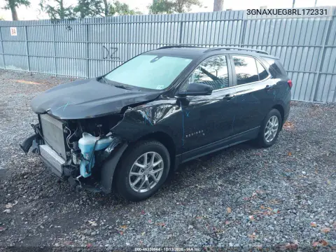 2024 Chevrolet Equinox Awd Lt VIN 3GNAXUEG8RL172331 фото 3