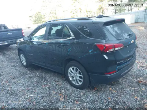 2024 Chevrolet Equinox Awd Lt VIN 3GNAXUEG8RL172331 фото 4