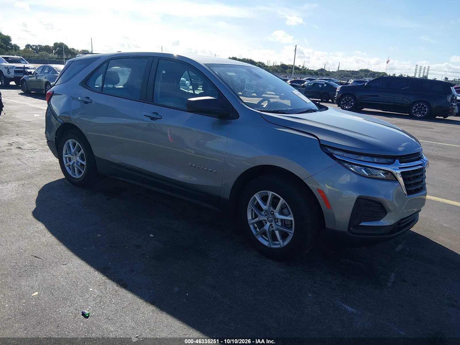 2024 Chevrolet Equinox Fwd Ls VIN 3GNAXHEG2RL164099 фото 1