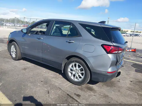 2024 Chevrolet Equinox Fwd Ls VIN 3GNAXHEG2RL164099 фото 3