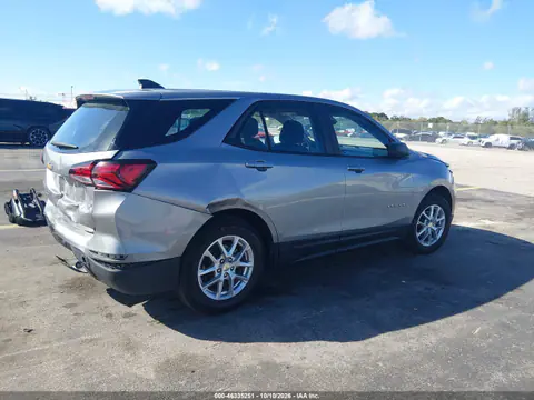 2024 Chevrolet Equinox Fwd Ls VIN 3GNAXHEG2RL164099 фото 4
