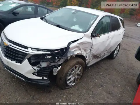2024 Chevrolet Equinox Awd Lt VIN 3GNAXUEG0RS238473 фото 3