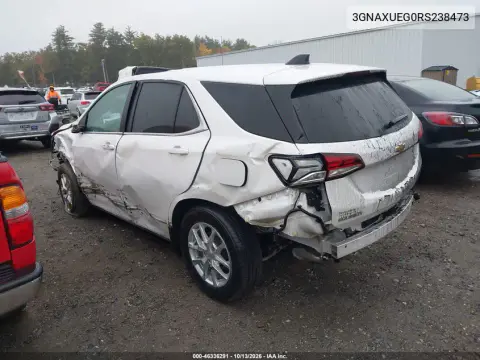 2024 Chevrolet Equinox Awd Lt VIN 3GNAXUEG0RS238473 фото 4