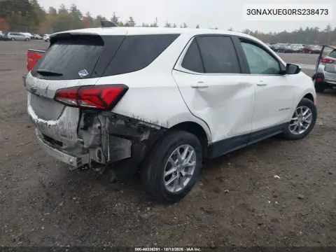2024 Chevrolet Equinox Awd Lt VIN 3GNAXUEG0RS238473 фото 5