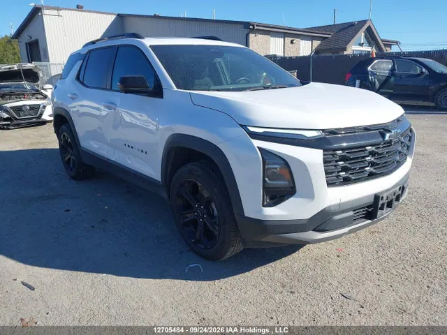 2025 Chevrolet Equinox VIN 3GNAXPEG2SL211504 фото 1