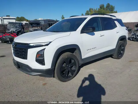 2025 Chevrolet Equinox VIN 3GNAXPEG2SL211504 фото 2