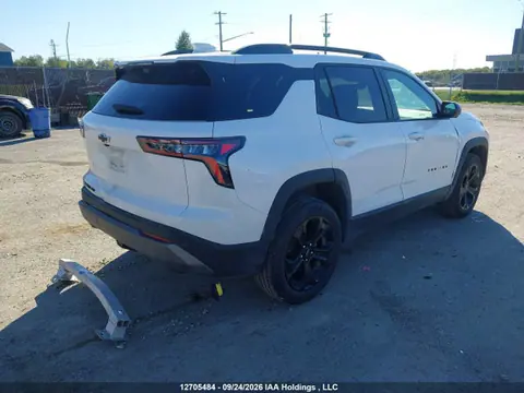 2025 Chevrolet Equinox VIN 3GNAXPEG2SL211504 фото 4
