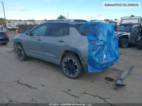 2025 Chevrolet Equinox Lt Awd VIN 3GNAXPEG7SL299692 фото 4