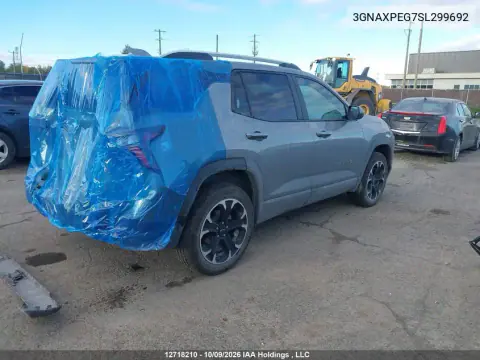 2025 Chevrolet Equinox Lt Awd VIN 3GNAXPEG7SL299692 фото 5