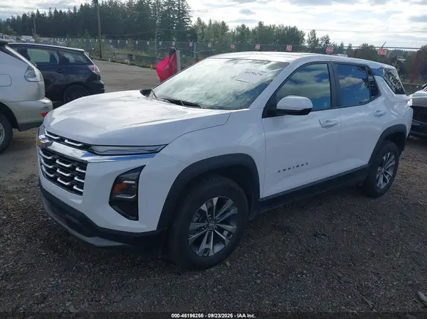 3GNAXPEGXSL308613 — 2025 Chevrolet Equinox, фото 2 с аукциона IAAI, Задняя часть