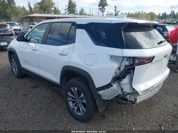 3GNAXPEGXSL308613 — 2025 Chevrolet Equinox, фото 3 с аукциона IAAI, Задняя часть