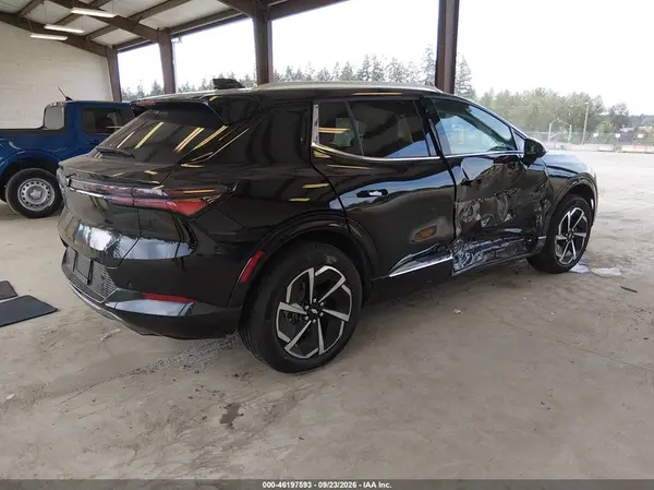 3GN7DNRR4SS262740 — 2025 Chevrolet Equinox, фото 4 с аукциона IAAI, Правый бок