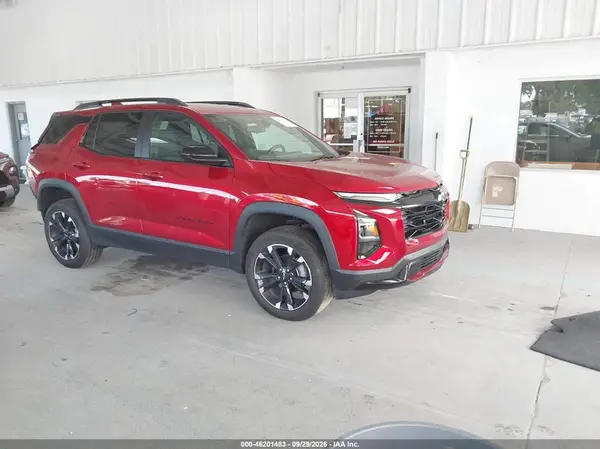 3GNAXLEG2SL317699 — 2025 Chevrolet Equinox, Задняя часть (Rear), фото до ремонта