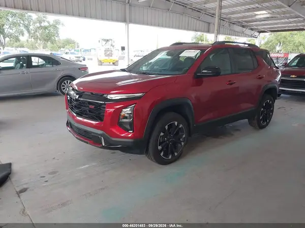 3GNAXLEG2SL317699 — 2025 Chevrolet Equinox, фото 2 с аукциона IAAI, Задняя часть