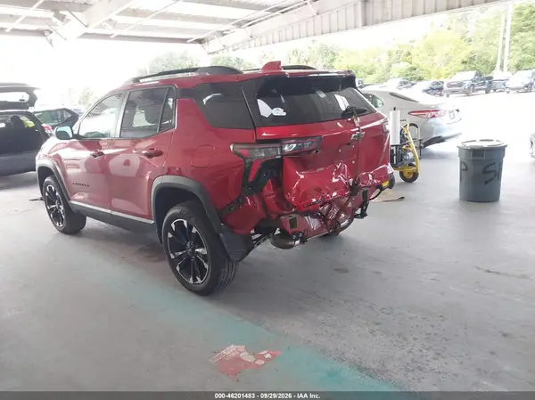 3GNAXLEG2SL317699 — 2025 Chevrolet Equinox, фото 3 с аукциона IAAI, Задняя часть