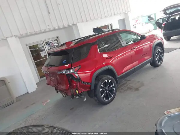 3GNAXLEG2SL317699 — 2025 Chevrolet Equinox, фото 4 с аукциона IAAI, Задняя часть
