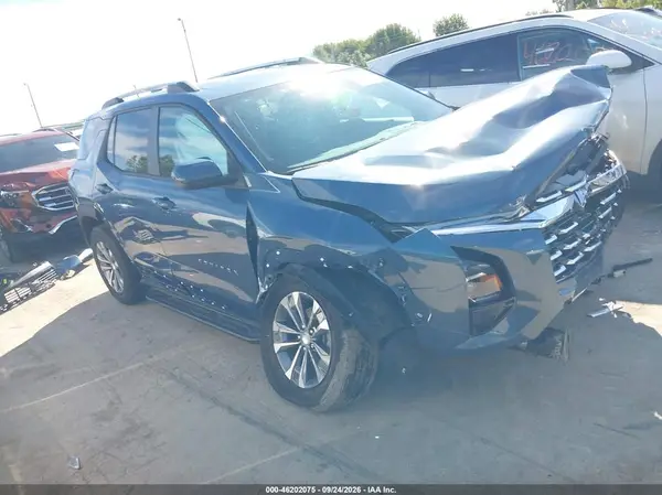 3GNAXHEG5SL237231 — 2025 Chevrolet Equinox, Передняя часть (Front End), фото до ремонта