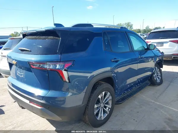3GNAXHEG5SL237231 — 2025 Chevrolet Equinox, фото 4 с аукциона IAAI 13.10.2026, Передняя часть