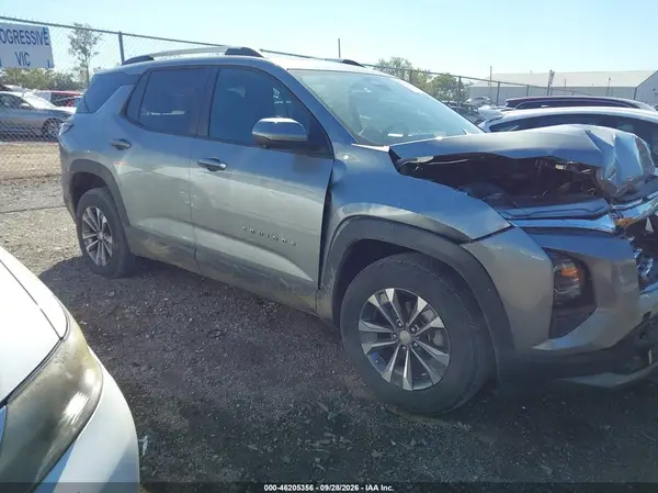 3GNAXHEG2SL103163 — 2025 Chevrolet Equinox, Передняя часть (Front End), фото до ремонта