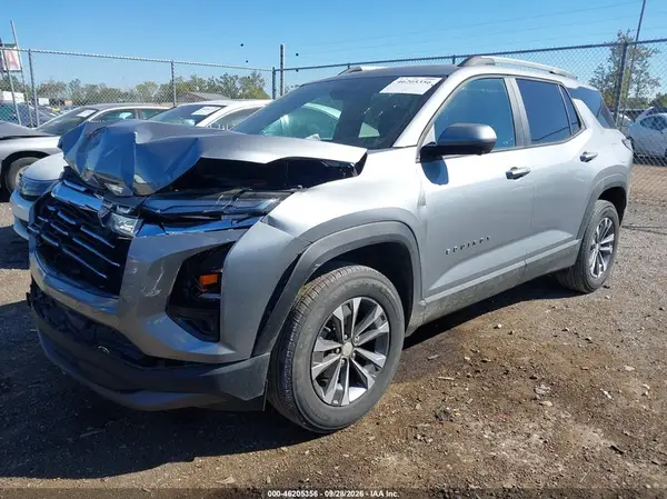 2025 CHEVROLET EQUINOX VIN 3GNAXHEG2SL103163 фото 2