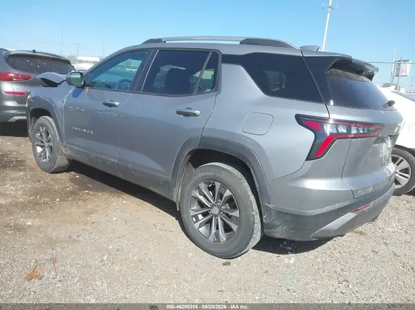 2025 CHEVROLET EQUINOX VIN 3GNAXHEG2SL103163 фото 3