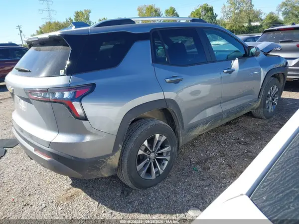 2025 CHEVROLET EQUINOX VIN 3GNAXHEG2SL103163 фото 4