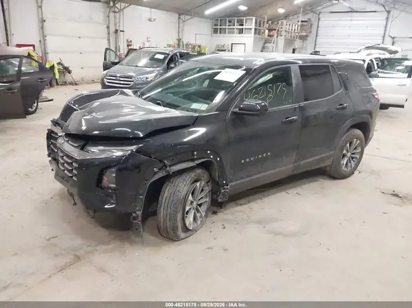 3GNAXPEG6SL107064 — 2025 Chevrolet Equinox, фото 2 с аукциона IAAI, Передняя часть