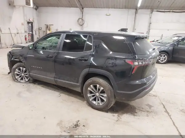 3GNAXPEG6SL107064 — 2025 Chevrolet Equinox, фото 3 с аукциона IAAI, Передняя часть