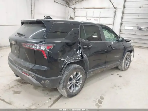 3GNAXPEG6SL107064 — 2025 Chevrolet Equinox, фото 4 с аукциона IAAI, Передняя часть