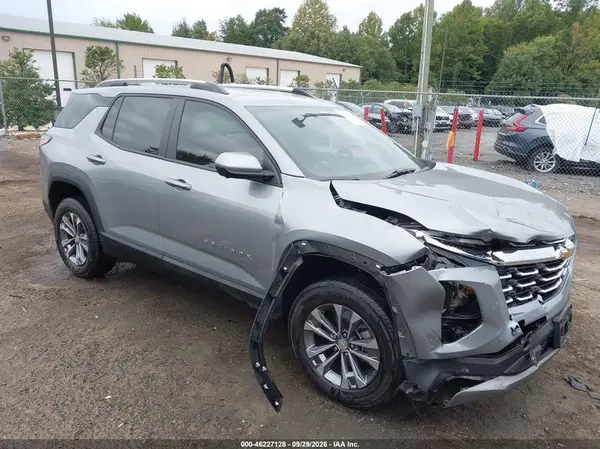 3GNAXHEG8SL103023 — 2025 Chevrolet Equinox, Передняя часть (Front End), фото до ремонта