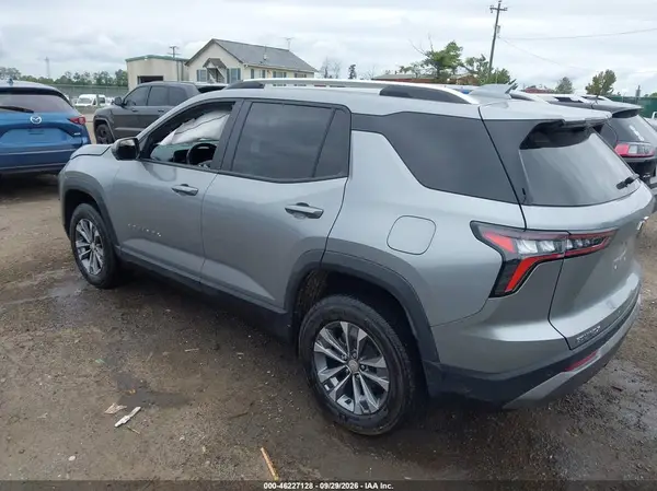 3GNAXHEG8SL103023 — 2025 Chevrolet Equinox, фото 3 с аукциона IAAI, Передняя часть