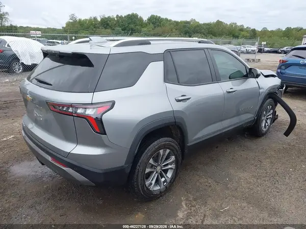 3GNAXHEG8SL103023 — 2025 Chevrolet Equinox, фото 4 с аукциона IAAI, Передняя часть