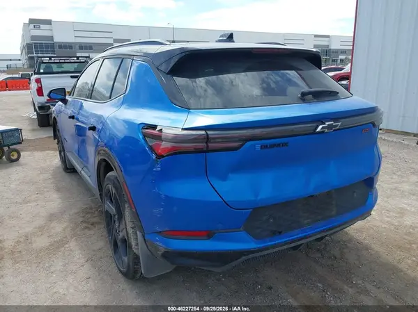 3GN7DSRP2SS242712 — 2025 Chevrolet Equinox, фото 3 с аукциона IAAI, Передняя часть