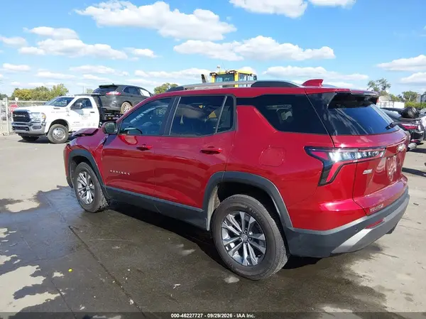 3GNAXHEG6SL153273 — 2025 Chevrolet Equinox, фото 3 с аукциона IAAI, Передняя часть