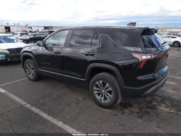 3GNAXHEG2SL179711 — 2025 Chevrolet Equinox, фото 3 с аукциона IAAI, Передняя часть