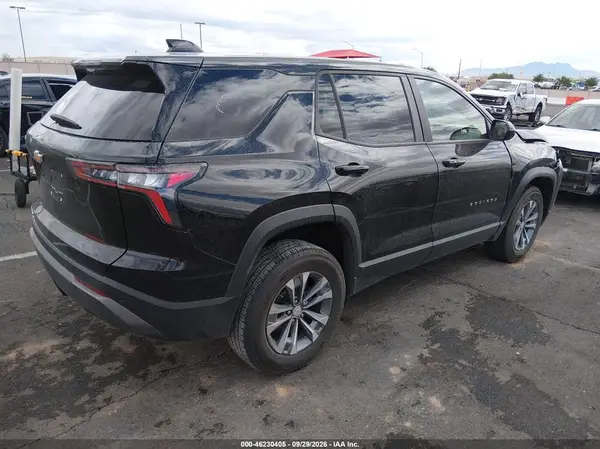 3GNAXHEG2SL179711 — 2025 Chevrolet Equinox, фото 4 с аукциона IAAI, Передняя часть